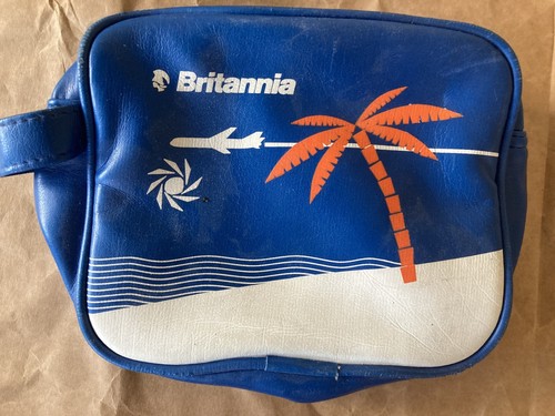 Britannia airways amenity bag - britannia,