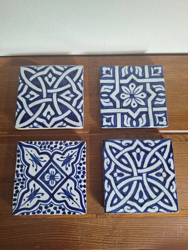 Set attractive blue and - 4,
