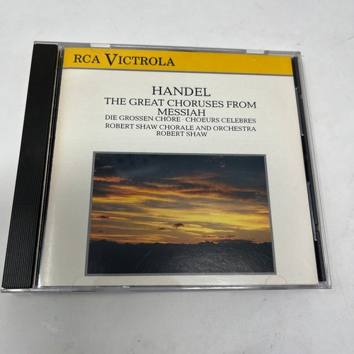 Handel the great choruses - choruses, from