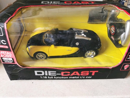 Bugatti veyron jt - 1/18, remote