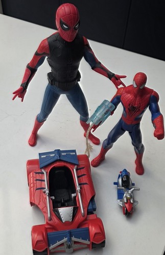 Spiderman talking figures - spiderman,