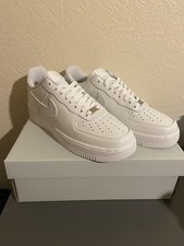 Mens Nike Air Force One White
