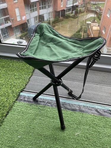 Foldable outdoor chair - foldable, camping