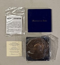 Monnaie paris bronze medal - monnaie,
