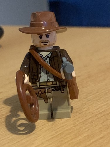 Lego indiana jones minifigure - lego,