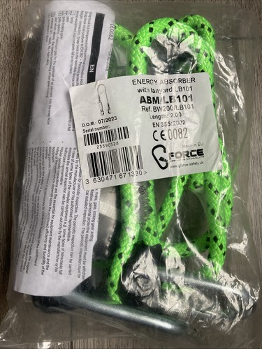 Force safety energy absorber - safety,