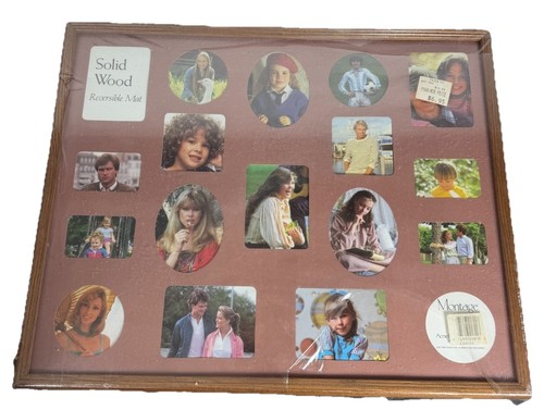 Montage solid wood photo - montage, wall