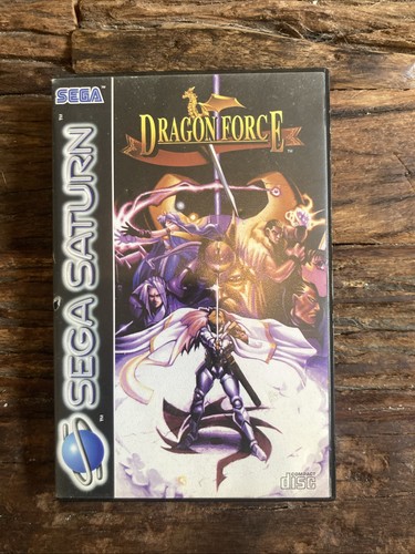 Dragon force sega saturn - dragon,