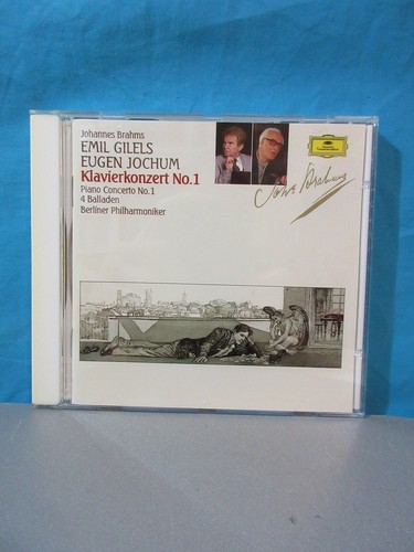 Brahms piano concerto - brahms:, /
