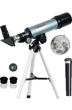 Telescope for Kids, Astronomical Telescope Zoom 90X HD Outdoor Monocular Space 