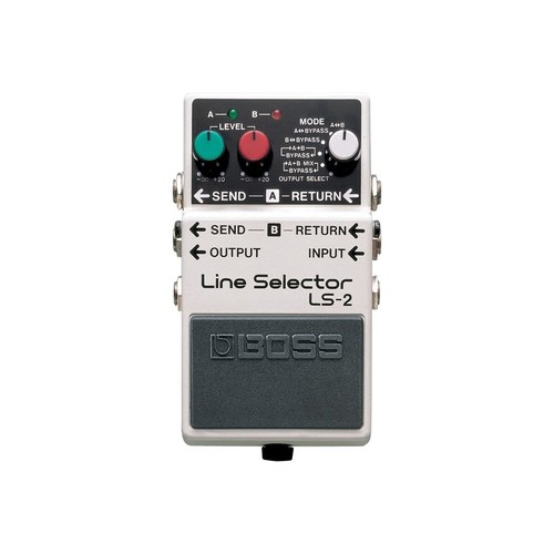 Boss line selector guitar - line,