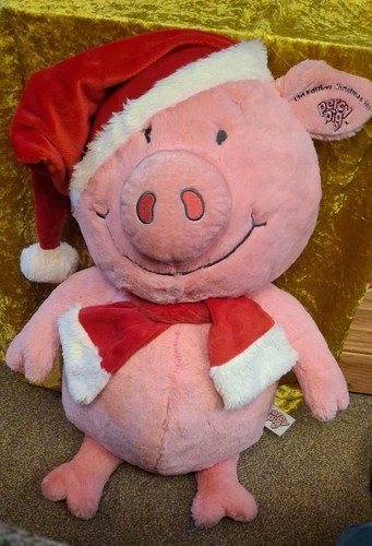 Percy pig christmas soft - pig,
