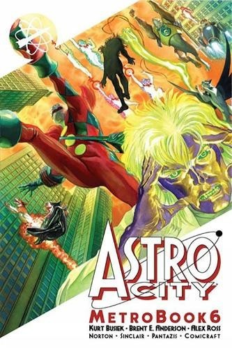 Kurt busiek astro city - kurt,