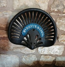 Doyle Tractor Seat Heavy Cast