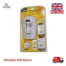Rolson Wireless PIR Alarm -