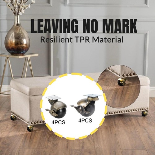 4pcs ball casters - ball,