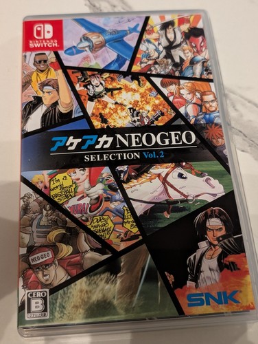 Aca neogeo selection - aca,
