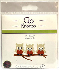 Go Kreate metal cutting die