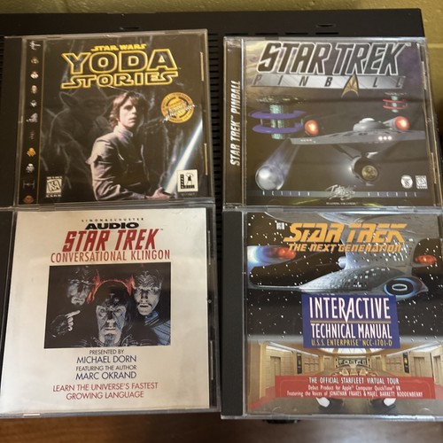 Cds star trek the - star, next