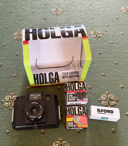 Holga 120 gcfn - holga, medium
