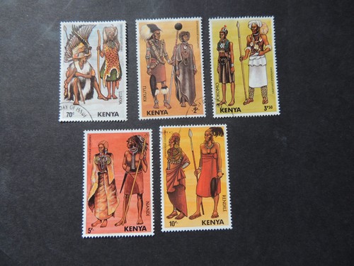 1984 kenya ceremonial costumes - 1984,