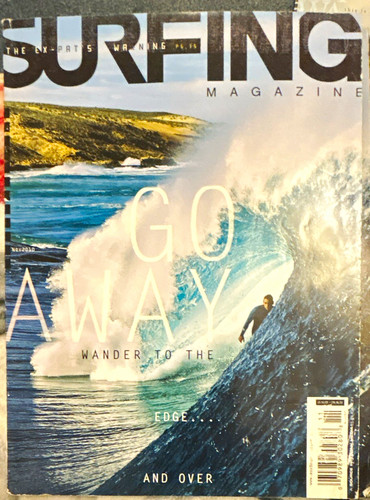 Surfing magazine november - magazine, 2010