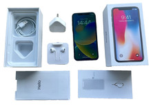 NEW Apple iPhone X - 256GB 