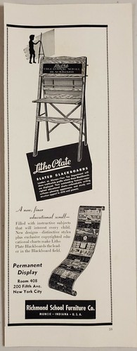 1951 print litho plate - print,