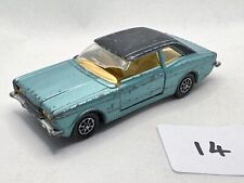 RARE CORGI WHIZZWHEELS 313 FORD CORTINA GXL GRAHAM HILL DIECAST TOY MODEL CAR