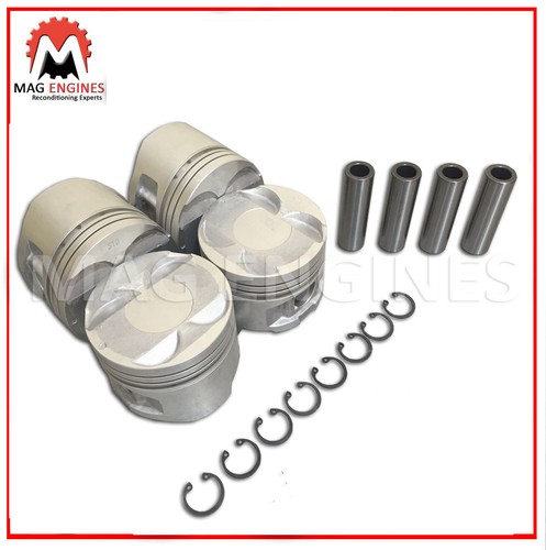 Piston ring set - set, toyota