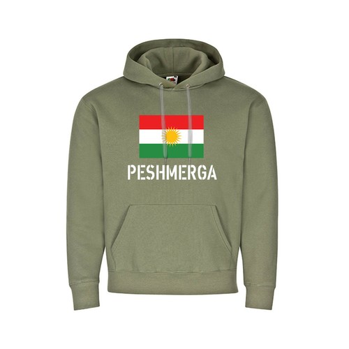 Hoodie peshmerga kurdish - peshmerga,