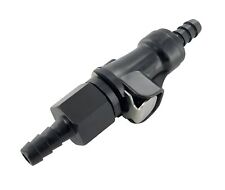 Fuel hose clutch Motoforce Racing black for scooter, motorcycle