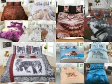 Animal Print 3D Polycotton