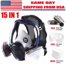 Facepiece Reusable Respirator