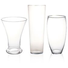 Tall Glass Vase Table