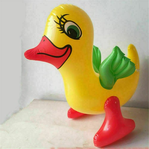Inflatable yellow duck - yellow,