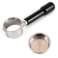 54mm Coffee Permanent Filter Bottomless Portafilter Reusable Filter for Breville