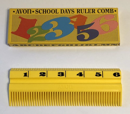 Avon kids comb ruler - comb,