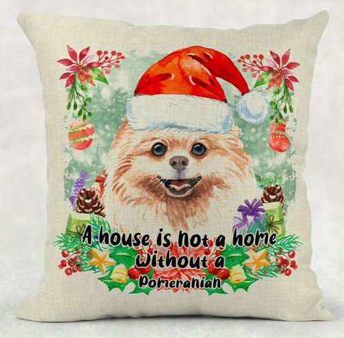 Pomeranian dog cushion pillow - dog,