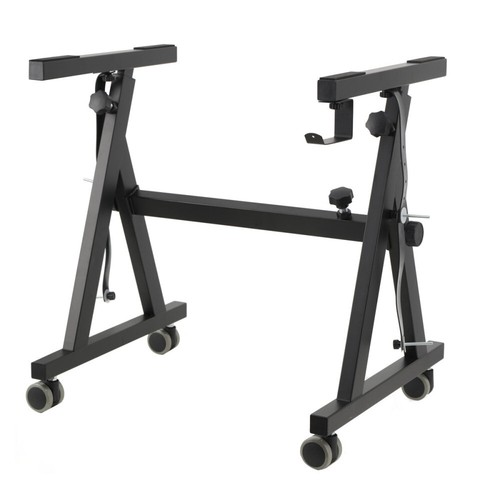 Metal piano keyboard stand - metal, z