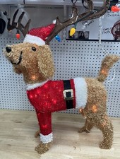 32” Tinsel Dog Goldendoodle