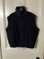 Ladies Sunderland Of Scotland Navy Gilet Size L