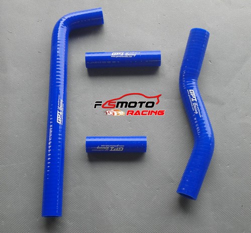 Blue silicone radiator hose - blue,