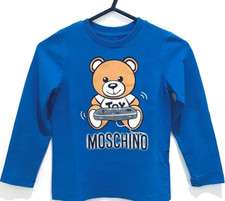 Moschino Kid Teddy Bear Blue