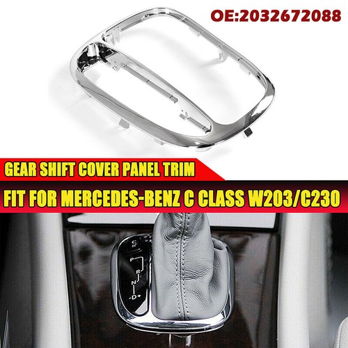 Front gear shift panel - gear, cover