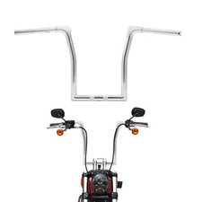 14" Rise Ape Hanger 1.25'' Fat Handlebar Fit For Harley Softail 2018-2023