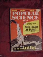 POPULAR SCIENCE June 1960 CAPE