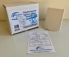 Replacement Filtapac Water Inlet Filter Housing In Ivory Carver Truma Crystal 2