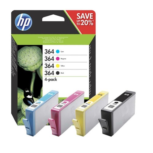 Genuine 364 ink cartridges - genuine, hp