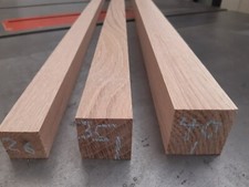 Solid oak timber squares - , 24mm